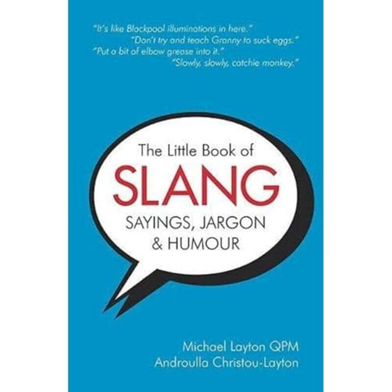 

The Little Book of Slang Sayings Jargon & Humour by Wu Zhongwei-Paperback