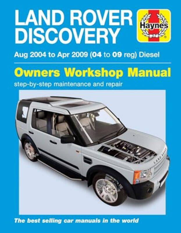 

Land Rover Discvoery Diesel by Haynes Publishing-Paperback