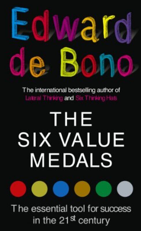 

The Six Value Medals by Edward de Bono-Paperback