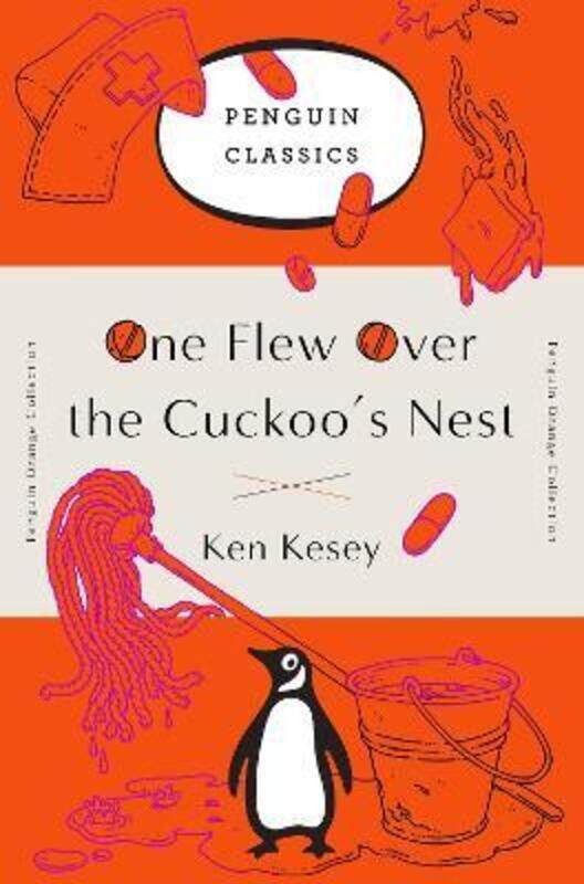

One Flew Over the Cuckoo's Nest: (Penguin Orange Collection).paperback,By :Ken Kesey