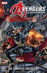 Avengers By Jonathan Hickman: The Complete Collection Vol. 1,Paperback by Marvel Various