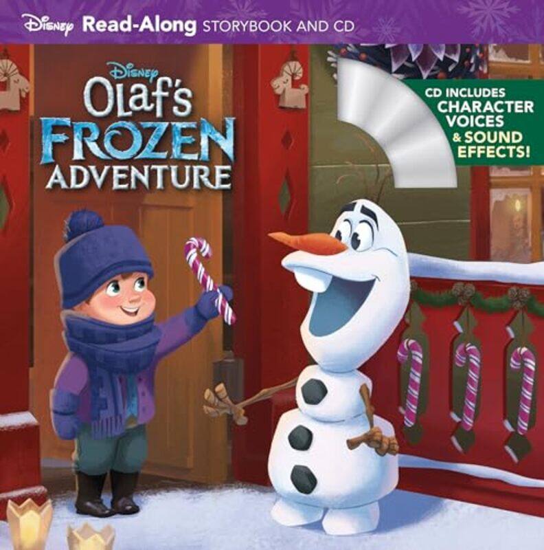 

Frozen Mti Olafs Adv Storybkcd By Readalong - Paperback