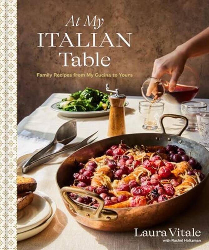 

At My Italian Table By Vitale Laura - Hardcover