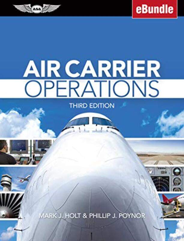 

Air Carrier Operations by MARK J HOLT-Hardcover