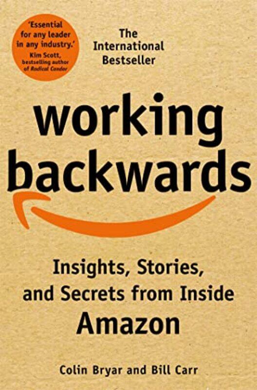 

Working Backwards by Colin BryarBill Carr-Paperback
