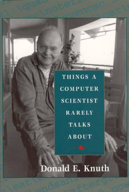 

Things a Computer Scientist Rarely Talks About by Tony Buzan-Paperback