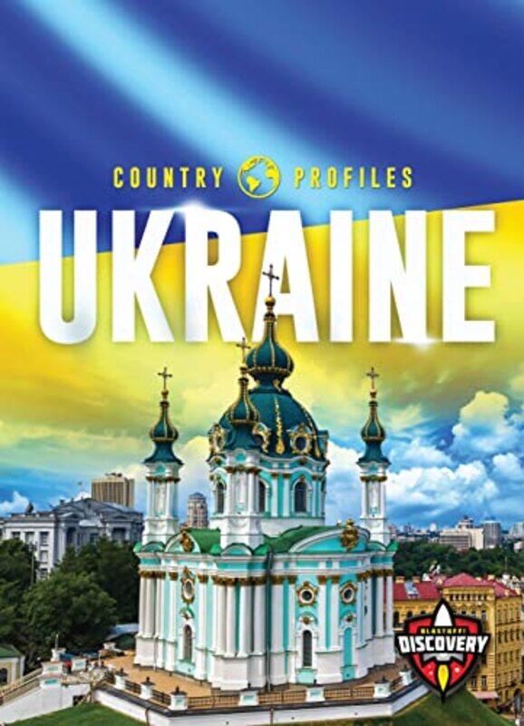 

Ukraine by Alicia Z Klepeis-Hardcover