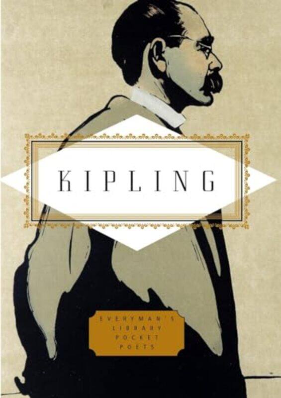 

Kipling Poems Everymans Library Pocket Poets By Rudyard Kipling -Hardcover