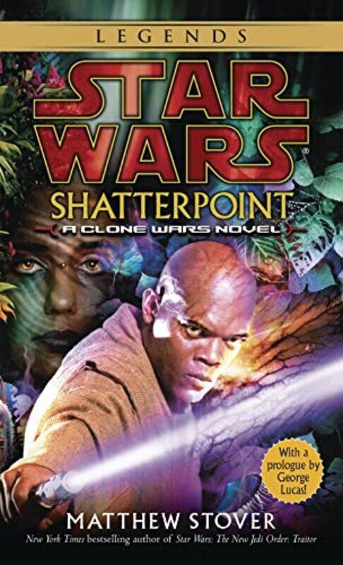 

Sw Legends Shatterpoint By Stover Matthew - Paperback