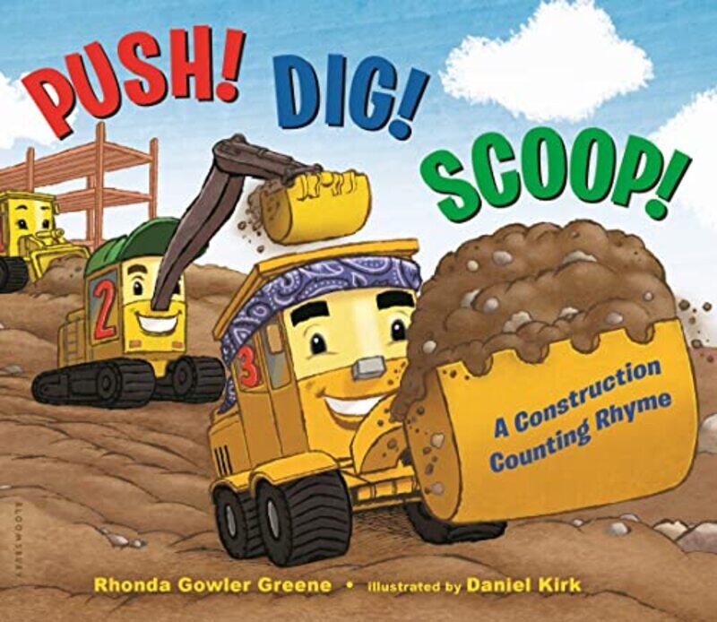 

Push Dig Scoop By Daniel -Paperback