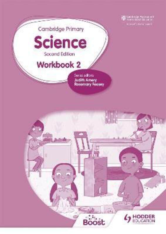

Cambridge Primary Science Workbook 2 Second Edition.paperback,By :Mapplebeck, Andrea - Herridge, Deborah - Lewis, Helen - Ward, Hellen - Feasey, Rosem