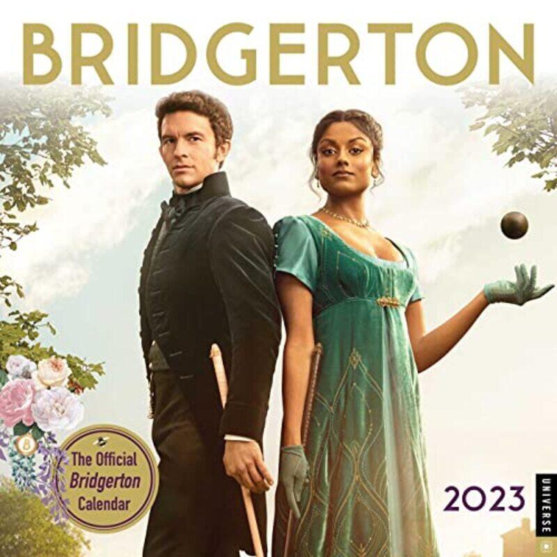 

Bridgerton 2023 Wall Calendar,Paperback,By:Netflix - Shondaland