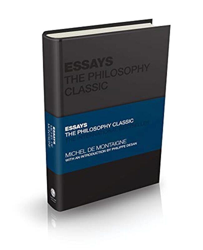 

Essays by Montaigne by Michel De MontaigneTom London School of Economics; University of Sydney Butler-Bowdon-Hardcover