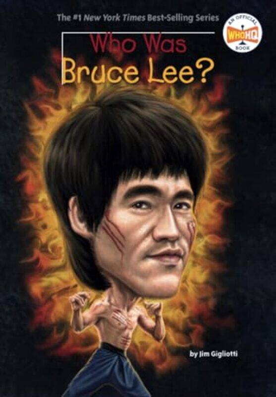 

Who Was Bruce Lee by Jim GigliottiWho HQJohn Hinderliter-Paperback