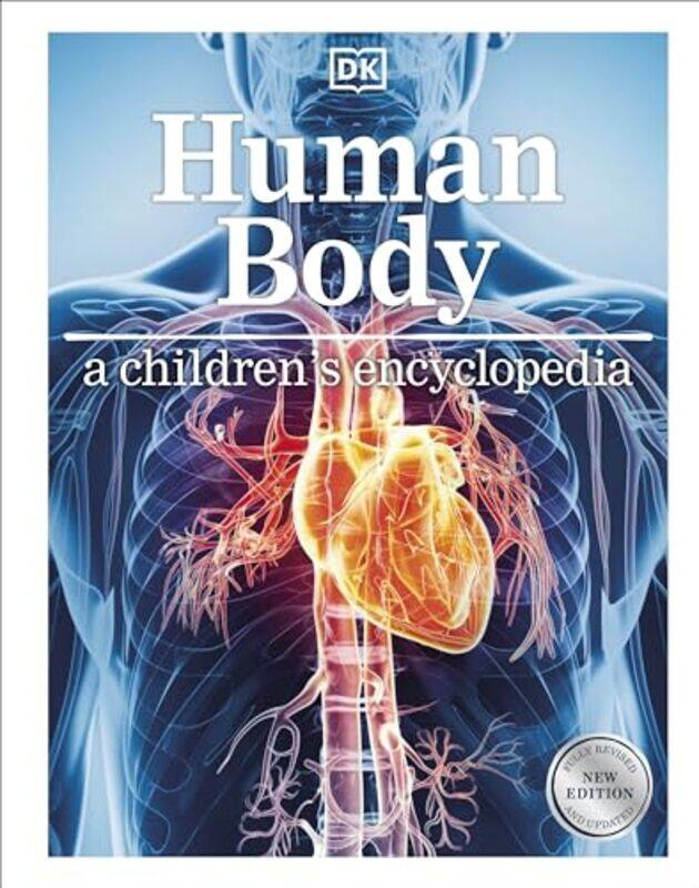 

Human Body A Childrens Encyclopedia,Hardcover By DK