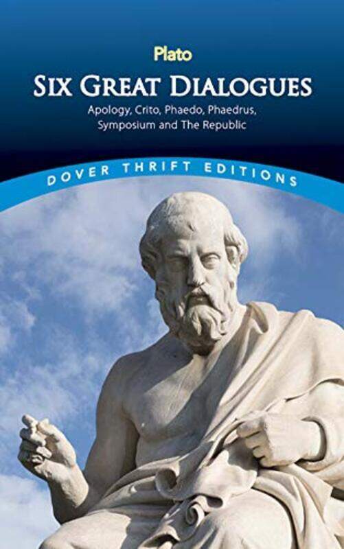 

Six Great Dialogues by Plato - Jowett, Benjamin - Paperback