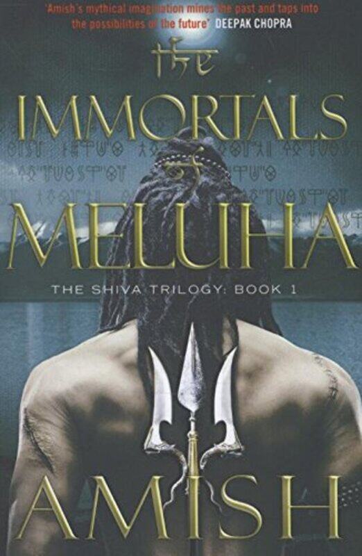 

The Immortals of Meluha, Paperback Book, By: Amish Tripathi