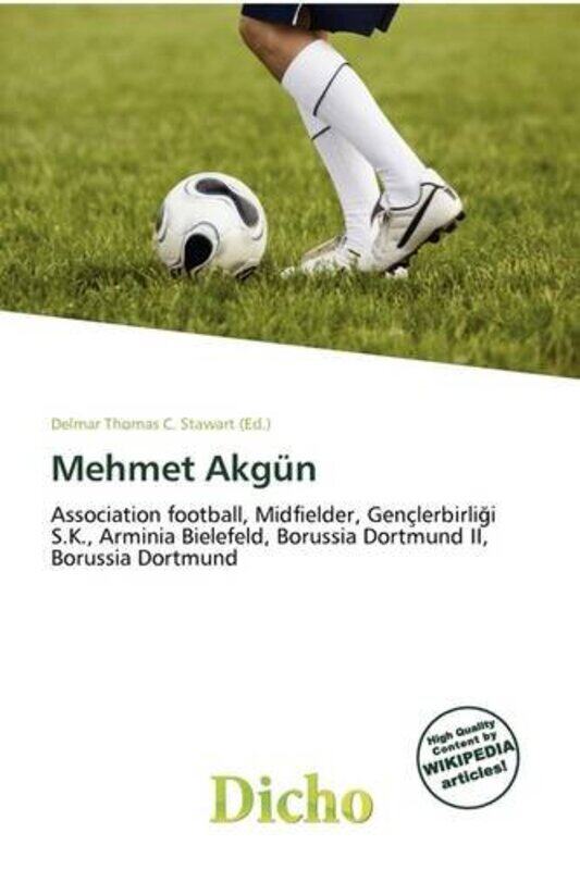 

Mehmet Akg N by Delmar Thomas C Stawart-Paperback