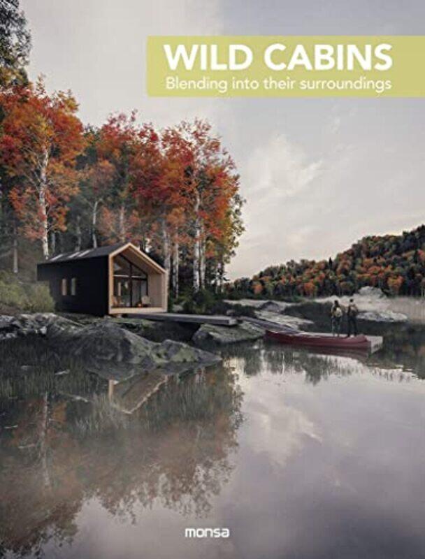 

Wild Cabins-Hardcover