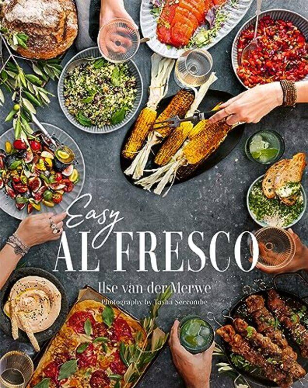 

Easy Al Fresco By Merwe, Ilse Van Der - Hardcover