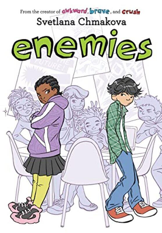 

Enemies by Chmakova, Svetlana - Chmakova, Svetlana Paperback