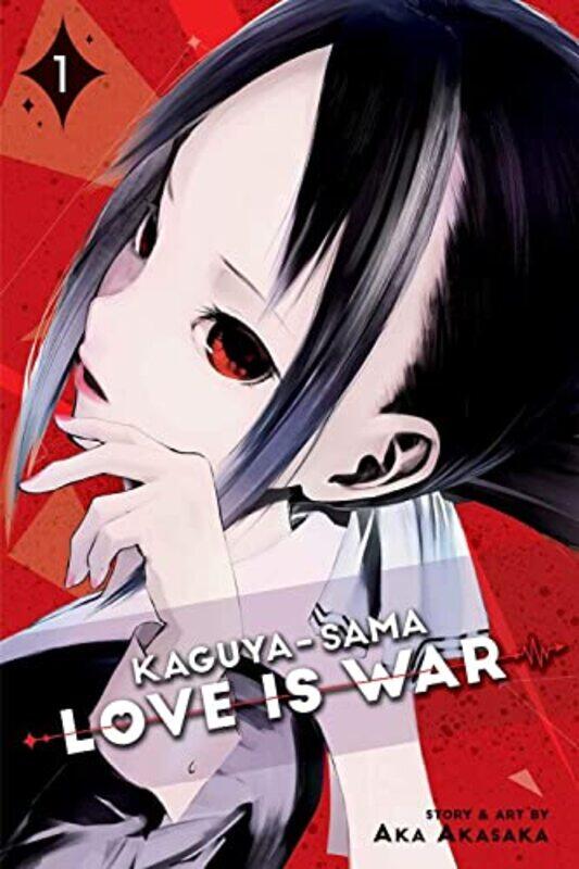 

Kaguyasama Love Is War Vol 1 by Aka Akasaka-Paperback