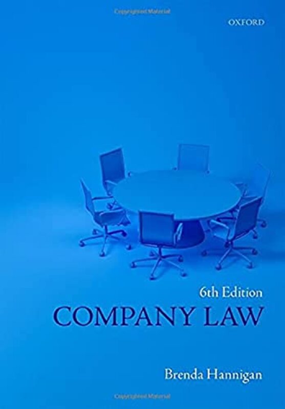 Company Law by Hannigan, Brenda (Professor of Corporate Law, University of Southampton) - Paperback
