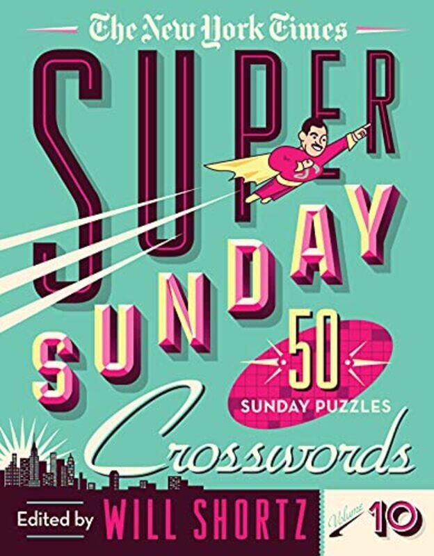 

Nyt Super Sunday Xwords V10 By V10 - Paperback