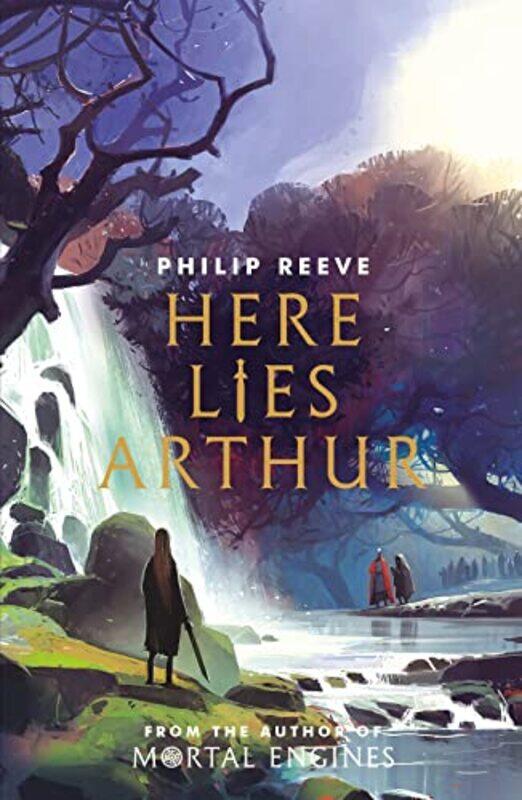 

Here Lies Arthur Ian McQue NE by Philip Reeve-Paperback