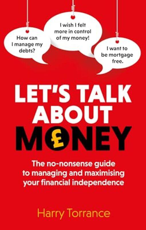 

Let's Talk About Money by Harry Torrance -Paperback