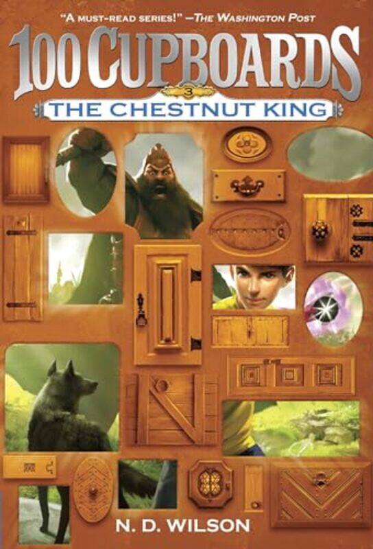 

100 Cupboards03 Chestnut King By Wilson N D - Paperback