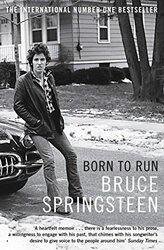 Born to Run by Bruce Springsteen-Paperback