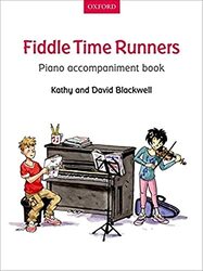 Fiddle Time Runners Piano Accompaniment Book,Paperback,By:Blackwell, Kathy - Blackwell, David