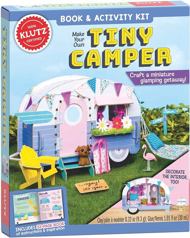 

Make Your Own Tiny Camper, Paperback Book, By: Editors of Klutz