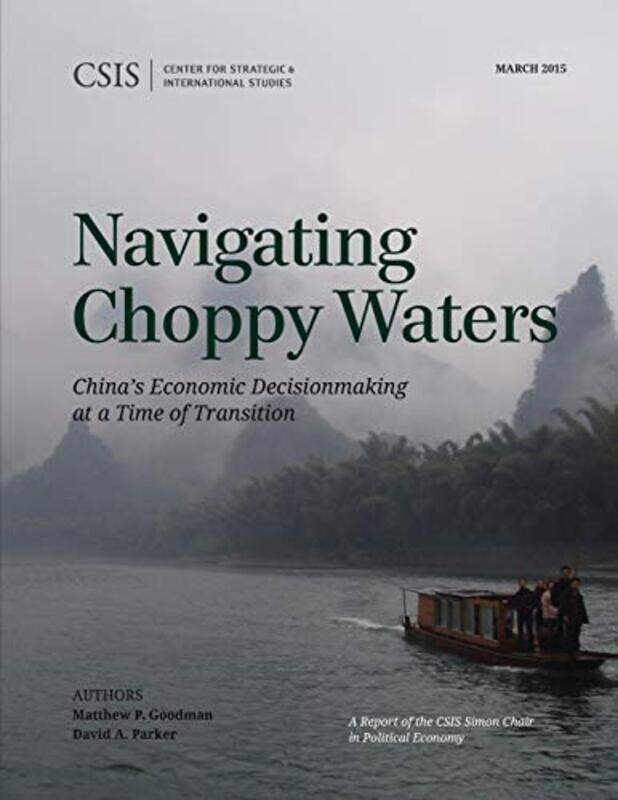 

Navigating Choppy Waters by Matthew P GoodmanDavid A Parker-Paperback