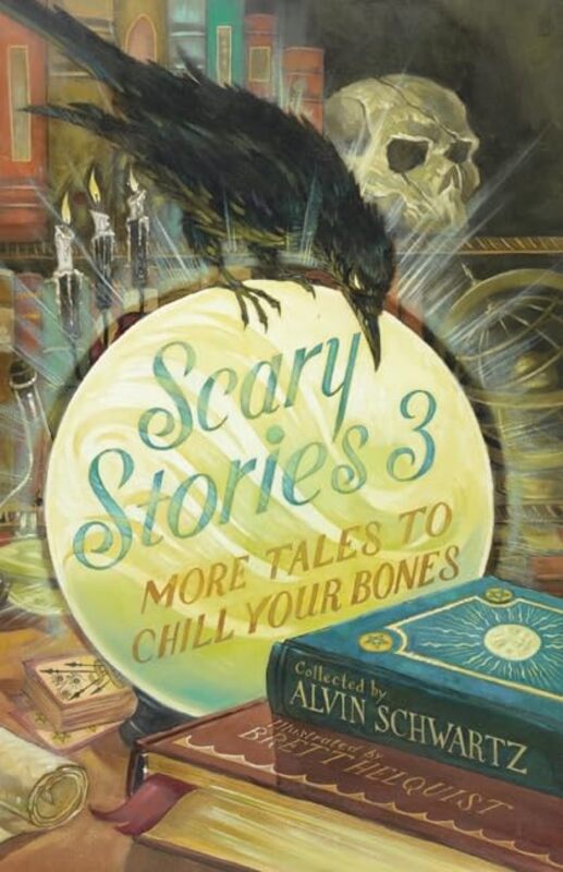 Scary Stories 3 by Alvin SchwartzBrett Helquist-Paperback