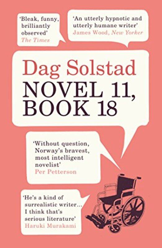 

Novel 11 Book 18 by Dag SolstadSverre Lyngstad-Paperback