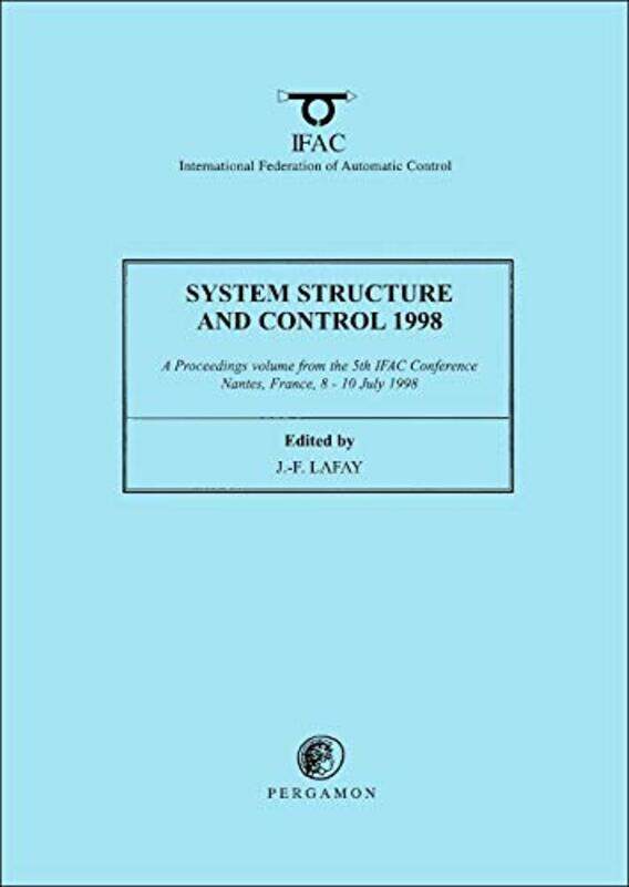 

System Structure and Control -Paperback