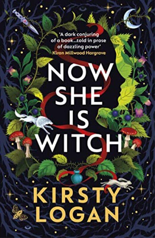 

Now She is Witch by Kirsty Logan-Paperback