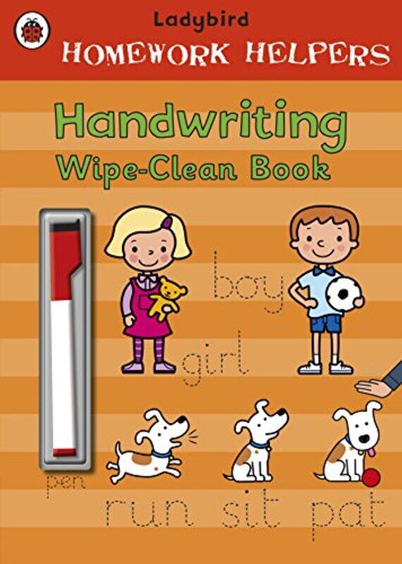 

Ladybird Homework Helpers Handwriting WipeClean Book by The Princeton Review-Paperback