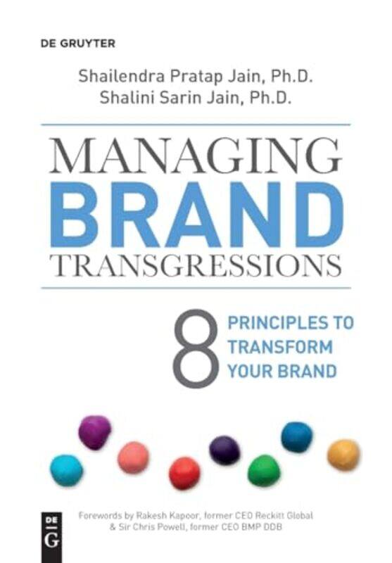 

Managing Brand Transgressions by Shailendra Pratap JainShalini Sarin Jain -Paperback
