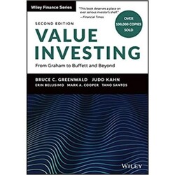Value Investing: From Graham to Buffett and Beyond, Hardcover Book, By: Bruce C. N. Greenwald - Barbara Kiviat