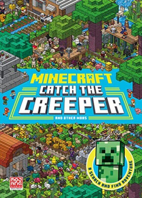 

Minecraft Catch The Creeper And Other Mobs A Search And Find Adventure NotRu By by Farshore, - Paperback