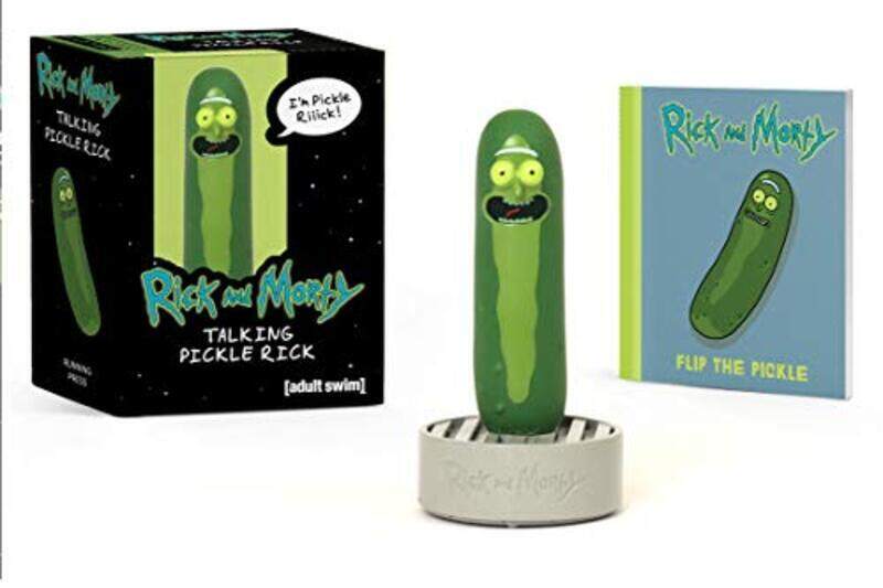 

Rick and Morty: Talking Pickle Rick, By: Pearlman Robb