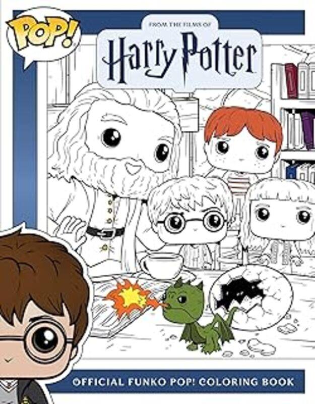 

Off Funko Pop Harry Potter Coloring Bk By Insight - Paperback