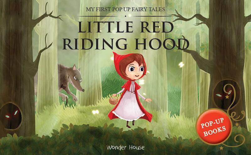 

My First Pop Up Fairy Tales - Little Red Riding Hood, Hardcover Book, By: Wonder House Books