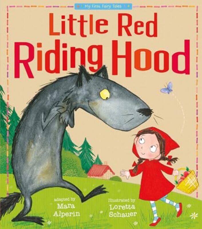 

Little Red Riding Hood By Tiger Tales - Schauer, Loretta -Paperback