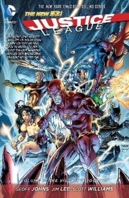 Justice League Vol. 2: The Villain's Journey (The New 52) (Jla (Justice League of America) (Graphic.paperback,By :Geoff Johns