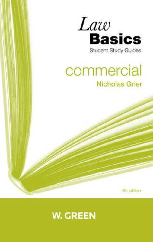 

Commercial Law Basics by Nicholas Grier-Paperback