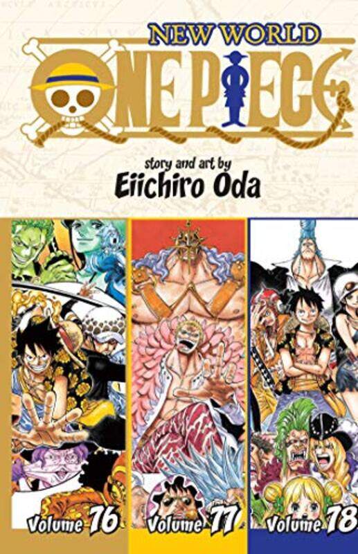 

One Piece Omnibus Ed V26 By V26 - Paperback